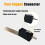 33082 Sail Switch M/L Kit di 2 staffe per camper 5