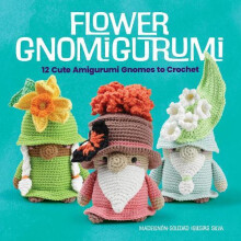 Flower Gnomigurumi by Soledad Adriana del Pilar Iglesias Silva Paperba