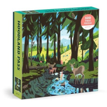 Woodland Pass 500 Piece Puzzle by Ryan Johnson Other Book