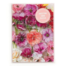 Ranunculus Greeting Card Puzzle by Galison Other Book