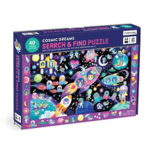 Cosmic Dreams 64 Piece Search amp Find Puzzle by Mudpuppy Other Book