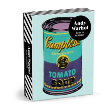 Warhol Pop Art Notecard Set by Galison Other Book