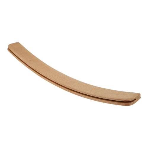 3Stk Holz Kartenständer Für Spielkarten Mit Handfrei Design Hellbraun