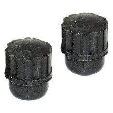 6Pièces Petit Bouchon Saxophone Soprano Noir Plastique Robuste Usage