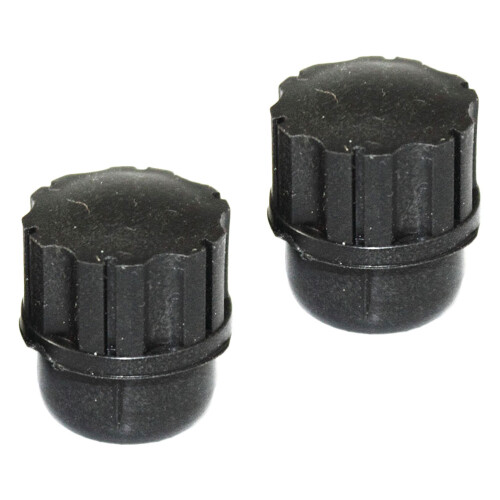6Pièces Petit Bouchon Saxophone Soprano Noir Plastique Robuste Usage