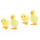 2Sets Gelbes Plüsch Wind-Up Hühnerspielzeug Für Kinder 4