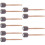 10Stk Kreative Percussion Drumsticks Grau Aus Holz Und Eva Material 11