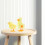2Sets Gelbes Plüsch Wind-Up Hühnerspielzeug Für Kinder 9
