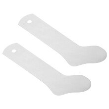 4Stk Aluminium Sock Board Weiß Zum Geradestrecken Und Pressen