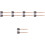 10Stk Kreative Percussion Drumsticks Grau Aus Holz Und Eva Material 4