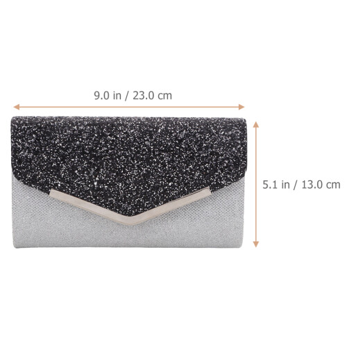 Envelope Handtasche Mit Kette Für Frauen 1