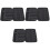 3Stk USB Speicher Eva Material Schwarz Schutz Stoßdämpfend 3