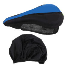 3Pcs Silicone Bike Cushion Comfortable Mountain Saddle