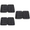 3Stk USB Speicher Eva Material Schwarz Schutz Stoßdämpfend 7
