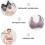 1Stk Maternity- Still- Nylon Atmungsaktiv 8