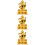 3Sets Buddhistisches Opferbecher Set Gold Für Gebetsrituale 10