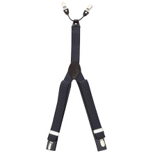 3Stk Verstellbare Schwarze Elastische Hosenträger Für Anzug & Hose