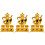 3Sets Buddhistisches Opferbecher Set Gold Für Gebetsrituale 6