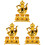 3Sets Buddhistisches Opferbecher Set Gold Für Gebetsrituale 4