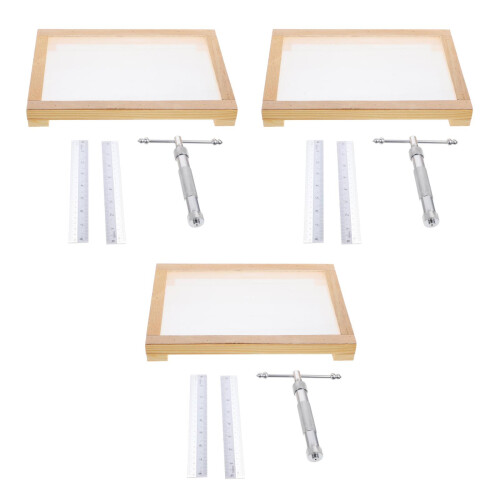 3Sets Vielseitiges Räucherstäbchen Formwerkzeug Metall Kompakt 2