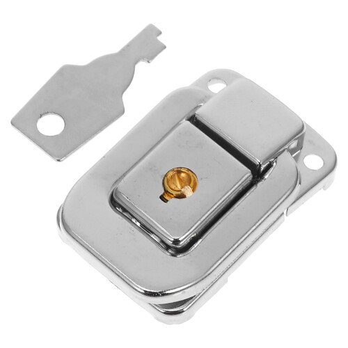 4Stk Metallverschluss Hasp Kompakt Vielseitig 1