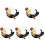 5Ensembles Jouets Éducatifs Temple Bloc Cartoon Percussion 4
