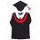 5Stk Kinderabschlussrobe Mit Hut Tassel Für Schulfeier 10