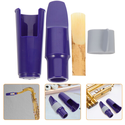 2Sets Saxophone Teile Set Langlebiges Material Für Instrumentenbedarf