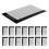 45Pièces Tapis Magnétique Pour Vis Multi Usage En Plastique 1