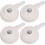 20Pcs Universal Silent Swivel Wheels for White PP 2