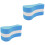 2Stk Schwimm Pull Buoy Beinstütze Sky-Blue Robustem 4