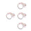 12Pièces Attaches Silicone Bébé Anti- Pour & Jouet 4