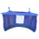 Protection Soleil Casquette Bleu Ajustable Avec Filet 6