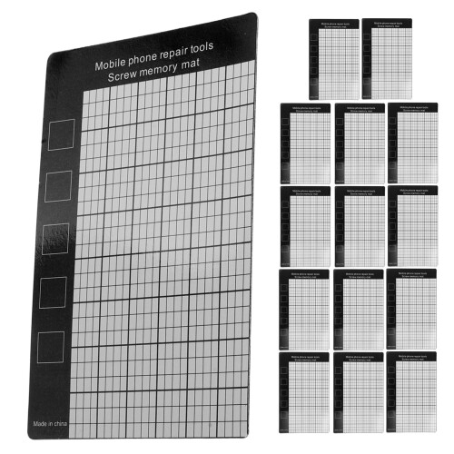 45Pièces Tapis Magnétique Pour Vis Multi Usage En Plastique 2