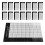 45Pièces Tapis Magnétique Pour Vis Multi Usage En Plastique 2