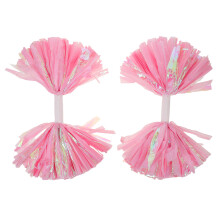 6Pièces Pompons Avec Rose Pour Événements De Cheer