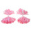 6Pièces Pompons Avec Rose Pour Événements De Cheer 3