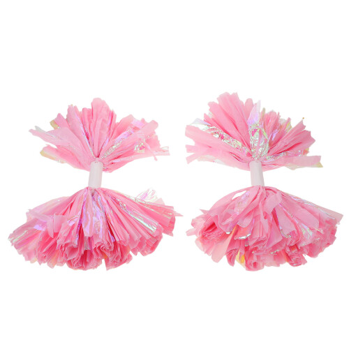 6Pièces Pompons Avec Rose Pour Événements De Cheer 2