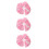 6Pièces Pompons Avec Rose Pour Événements De Cheer 8