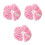 6Pièces Pompons Avec Rose Pour Événements De Cheer 4