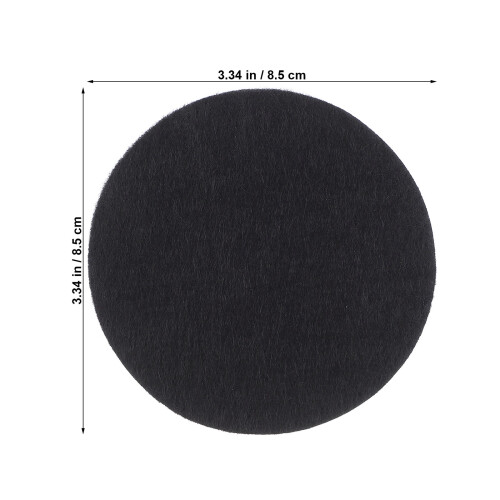 32Stk Feuerfeste Isoliermatte Räucherbrenner Schutzschicht 1
