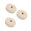 3Pièces Conteneurs Snack Beige Multi Compartiments Boîte Réutilisable 4