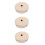 3Pièces Conteneurs Snack Beige Multi Compartiments Boîte Réutilisable 8