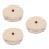3Pièces Conteneurs Snack Beige Multi Compartiments Boîte Réutilisable 6