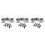 339Pièces Assortiment Connecteurs Vacuum Auto Noir En Nylon Durable 8