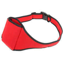 5Stk Rotes Mikrofon Gürtel Beutel Sport Fitness Mikrophonhalter