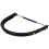3Pièces Fixation Casque Soudure Aluminium Noire 1