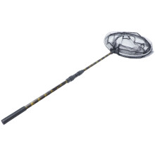 4Pcs Fishing Net Replacement Black Corrosion-Resistant Telescopic