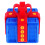 4Sets Plastic Fun Gift Box Model Decor for Office and Home 2