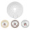 48Pièces Couvre-Tête Incendie Plastique Durable Usage 10